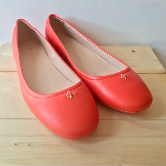 kate spade Shoes - Kate Spade Kora Tomatillo Ballet Flats. NIB. 9.5